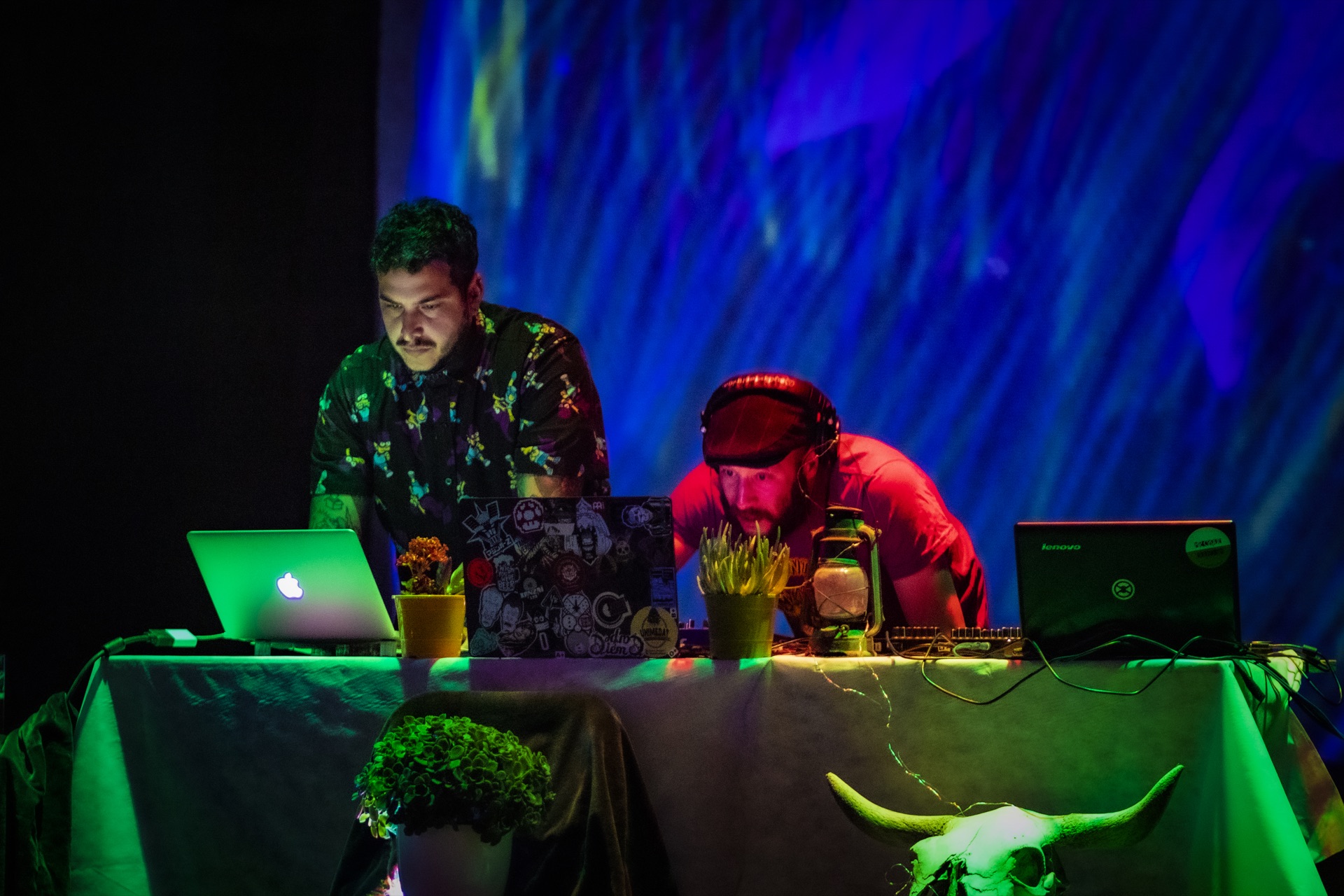 Tano Verón y DJ Coque